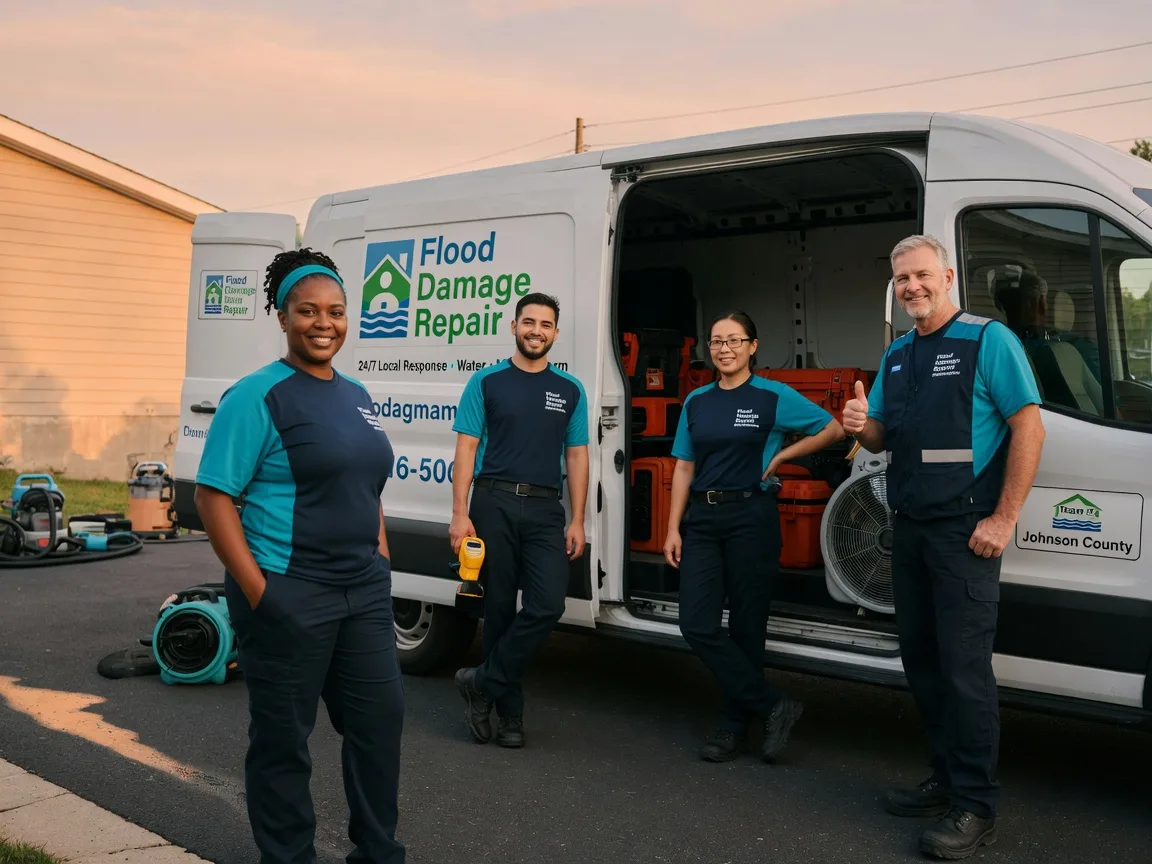 Water Damage Restoration company in Rossville, IL